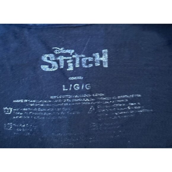 Disney Stitch Graphic T-Shirt Womens Large - Picture 3 of 4